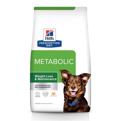 הילס מטבוליק לכלב 12 ק"ג לטיפול בעודף משקל - Hill's metabolic