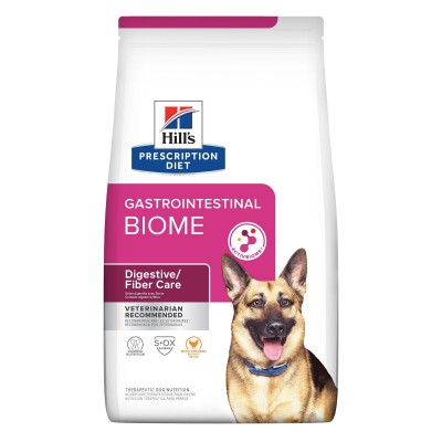 הילס מזון רפואי לכלב עם לבעיות עיכול - שק 10 ק"ג - Hills Gastrointestinal Biome