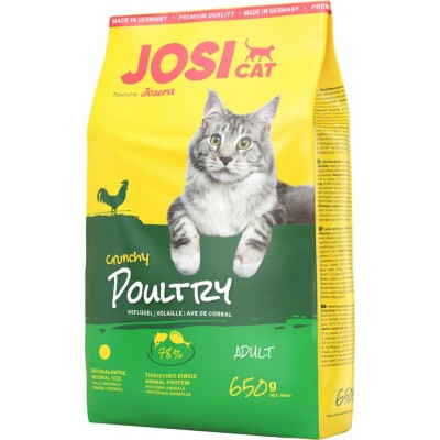 JOSERA JOSICAT ג'וסרה ג'וסיקט מזון פרימיום לחתולי בית וחצר - עוף - שק 18 ק"ג 