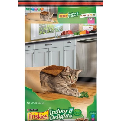 פריסקיז מזון לחתולים מעדני הבית 7.26 ק"ג