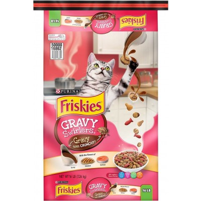 פריסקיז מזון לחתולים אקסטרא קראנץ' 7.26 ק"ג