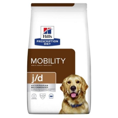 הילס מוביליטי מזון רפואי לכלב עם בעיות מפרקים - 12 ק"ג - Hills j/d 