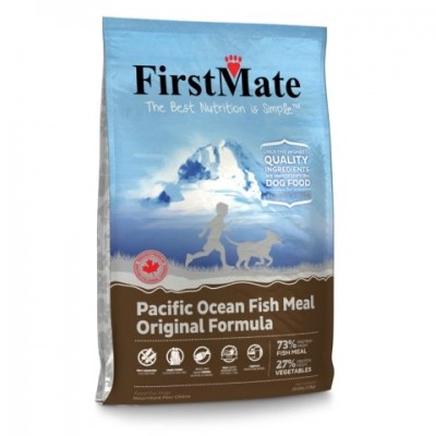 פירסט מייט פסיפיק מזון נטול דגנים לכלבים מכל הסוגים - דגי אוקיינוס -  First Mate Pacific Ocean Fish Meal – Original Formula