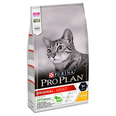 PRO PLAN - פרו פלאן לחתול בוגר לשמירה על בריאות אופטימלית - שק 3 ק"ג