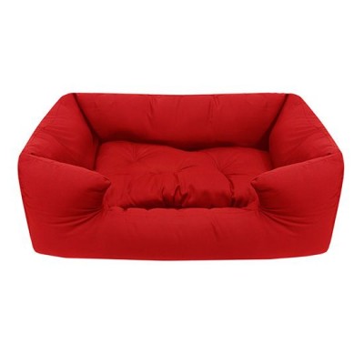 פטסלנד מיטה לכלב מכותנה - אדום