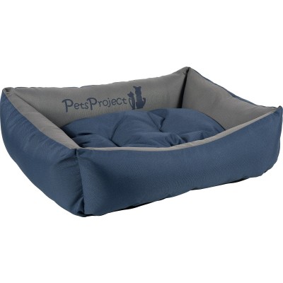 מיטה לכלב פטסלנד עמידה למים צבע כחול נייבי