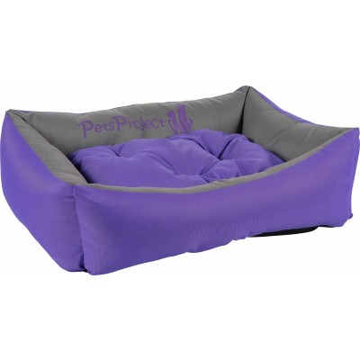 מיטה לכלב פטסלנד עמידה למים צבע סגול