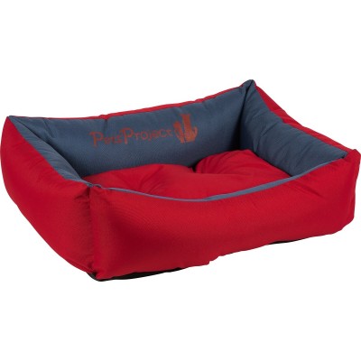 מיטה לכלב פטסלנד עמידה למים צבע אדום
