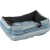 פטסלנד מיטה לכלב מכותנה - כחול פסים