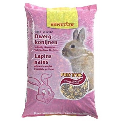 BENELUX בנלוקס תערובת מזון לארנבת 1.5 ק"ג