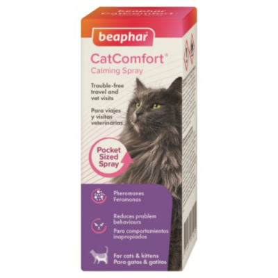  Beaphar CatComfort ביהפר קטקומפורט ספריי להרגעה של חתולים 60 מ"ל
