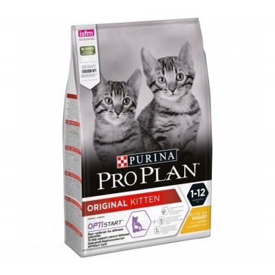 PRO PLAN OPTI START - פרו פלאן קיטן לגורי חתול 3 ק"ג