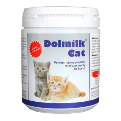 דולמילק תחליף חלב לגורי חתולים 200 גרם - dolmilk cat