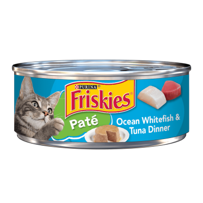 friskies פריסקיז - שימורי מעדן פטה דגי אוקיינוס לחתול - 156 גרם 