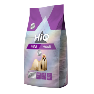 HIQ כלב בוגר מיני עוף 7 ק”ג