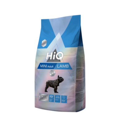 HIQ מזון לכלב בוגר מיני כבש 7 ק"ג