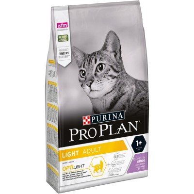 PRO PLAN OPTI LIGHT- פרו פלאן אופטי לייט לחתול בעל נטייה להשמנה ומשקל עודף - שק 3 ק"ג