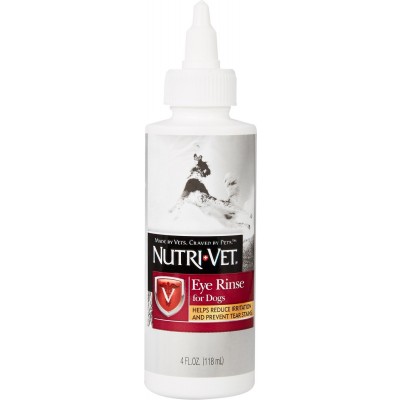 Nutri Vet - נוזל לניקויי עיניים לכלבים נוטרי וט 