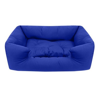 פטסלנד מיטה לכלב מכותנה - כחול