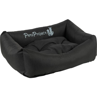 מיטה לכלב פטסלנד עמידה למים צבע שחור