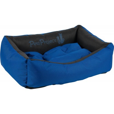 מיטה לכלב פטסלנד עמידה למים צבע כחול